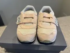 New Balance 373 ベージュ/ミント