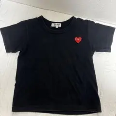 PLAY COMME des GARCONS Tシャツ ブラック 4のサムネイル
