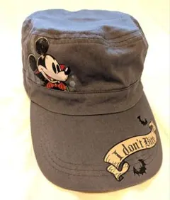 ディズニー ミッキー ヴァンパイア ワークキャップ