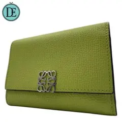 【希少色】LOEWE 三つ折り財布 トライフォールドウォレット アナグラム