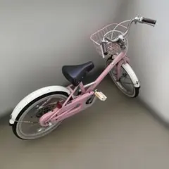 引渡し限定☆アサヒ自転車☆22インチ ピンク×ブラック - メルカリ