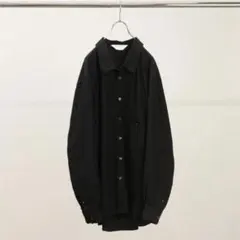 即完売】26SS新品サイズ1／アンセルム L/S NEP BOXY SHIRT - メルカリ