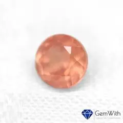 オレンジアンダリュサイト0.79CT - メルカリ