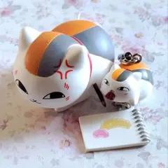 ニャンコ先生 ソフビ フィギュア 2点セット