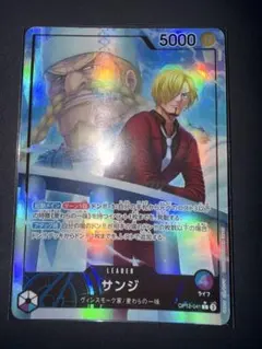 ONE PIECE カードサンジ ST29-004 SRパラレル ワンピース - メルカリ