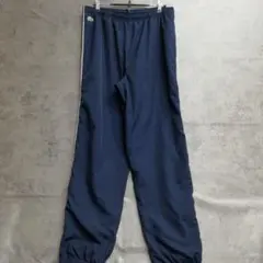 ラコステ ネイビー L スポーツ トラックパンツ ワニロゴ ジャージ【5580】のサムネイル