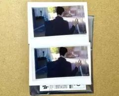 呪術廻戦　懐玉・玉折　ED クリアステッカー　夏油傑　2枚セット