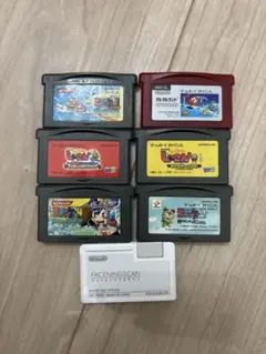 ゲームボーイミクロ ゲームボーイアドバンス カセット５個セット ドラえもん桃太郎 ゲームボーイミクロ ゲームボーイアドバンス カセット5個セット