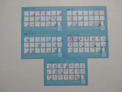 即購入可能　Rejet shop ポイントカード　5枚