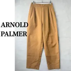 極美品☆ アーノルドパーマー タックパンツ テーパードパンツ カジュアルパンツ
