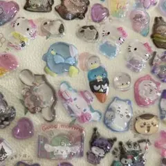 ぷくぷく立体シール おすそ分け