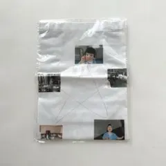 川島小鳥　未来ちゃん　トートバッグ　新品未開封　白