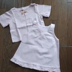 ジャンパースカートとボレロ