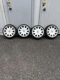 ゆーが様専用 Maserati 純正 19インチ 10J リアタイヤホイール ②