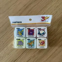 ポケモン ミニフードコンテナ 6個セット 3COINS スリコ