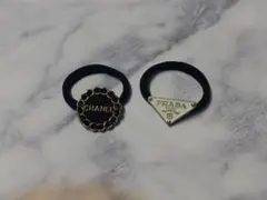 値下げ! カボション ヘアゴム