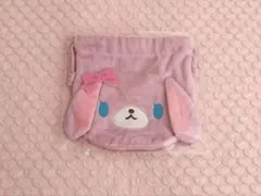 シュガーバニーズ ももうさ 巾着 ガチャガチャ