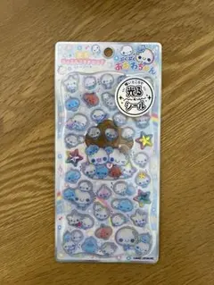 光る ジュエルプチドロップ　シール ぷくぷくあわわちゃん