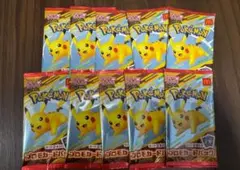 マクドナルド　プロモカード　新品未開封パック　20枚　ハッピーセット 10