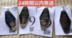 9-nine- フルメタルモーテルキーホルダー ヒロイン4人分 - メルカリ