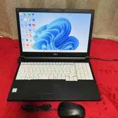 WiFi有 デル中古ノートPC DELL 3590 256G SSD 即使用 - メルカリ