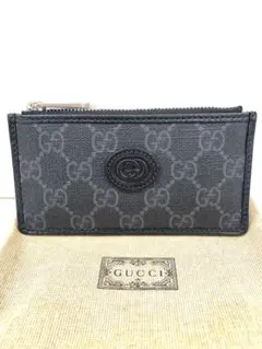 【超美品箱付き】GUCCI グッチ インターロッキングG 697717