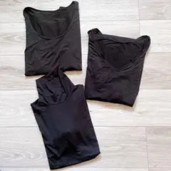 UNIQLO ユニクロ　HEATTECH ヒートテック　3枚セット
