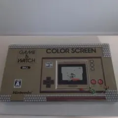 Nintendo Game & Watch COLOR SCREEN Ball