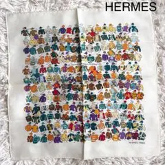 エルメス カレ 40 スカーフ LESPARISIENNES DE KIRAZ - メルカリ