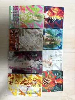 ファイアパンチ　全巻　初版　帯付き　ジャンパラ付き ファイアパンチ 1〜6巻 初版第1刷 帯、ジャンパラ付き - メルカリ