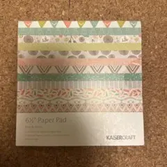 KAISERCRAFT Paper Pad カイザークラフト ペーパーパッド