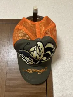 Ed Hardy メッシュキャップ 蜂 刺繍のサムネイル