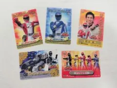 カードダス 轟轟戦隊ボウケンジャー 秘宝カード パート★40セット160枚 轟轟戦隊ボウケンジャー カードダス 秘宝カード パート1 15枚 - メルカリ