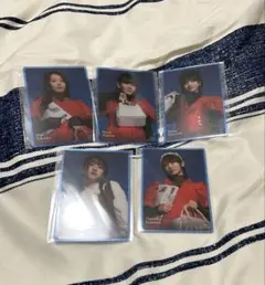 乃木坂46 4期生5枚セットモバカ ノーマル Mode Voyage Town