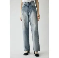 26 HW DAMAGE LOOSE STRAIGHT MOUSSY