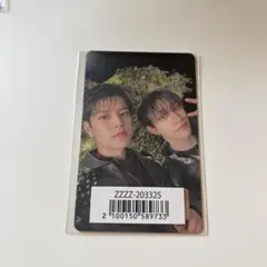 Stray Kids GIANT FC盤特典 ユニット チョンダムズ