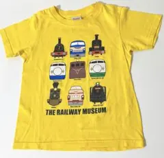 鉄道博物館　Tシャツ 120