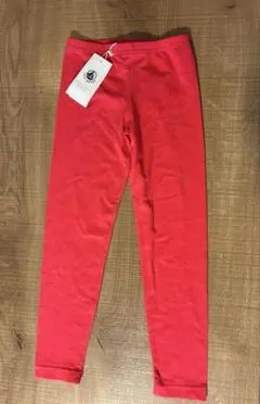 新品！PETIT BATEAU カルソン　レギンス　スパッツ　ピンク　108cmのサムネイル