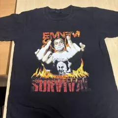 Eminem エミネム Tシャツ ラップT ブラックL SCREEN STARS