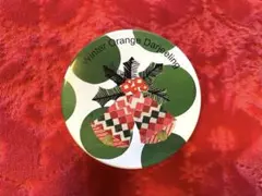 アフタヌーンティー クリスマス ウィンター 紅茶 缶のみ 空き缶 小物入れ