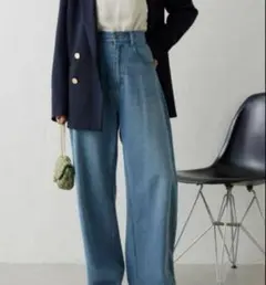 美品！コラージュ ガリャルダガランテ Q.anos キュアノス　ブルージュデニム