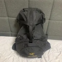 ARC'TERYX 아크테릭스 BEAMS 콜라보레이션 배낭 블랙