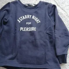 120cm　女の子　トレーナー