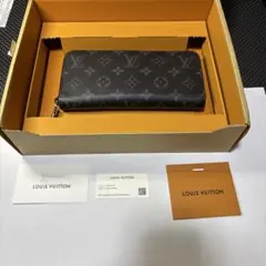 I*C様 LOUIS VUITTON ブラック 長財布