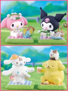 サンリオなかよしメモリーズ シナモロール ポムポムプリン クロミ マイメロ