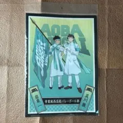 ハイキュー　クリアファイル　応援団　及川　岩泉