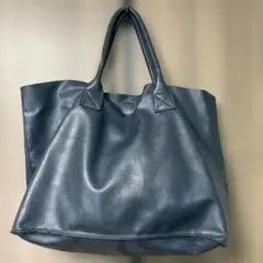 JOURNAL STANDARDダークネイビー 合成皮革 トートバッグ