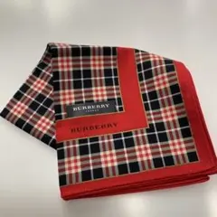 新品　Burberry チェック柄ハンカチ