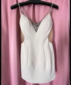 AngelR ビジュードレス ミニドレス Mサイズ