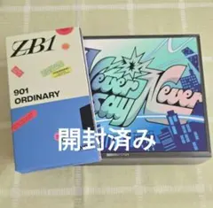 ゼベワン　フォトブック　アルバム　開封済み　開封済